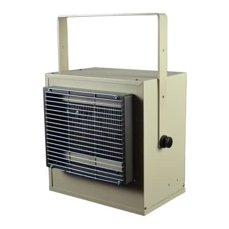 TPI INDUSTRIAL TPI Confined Space Plenum Rated Heater - 5kW 480V 3 Ph P3P5705T